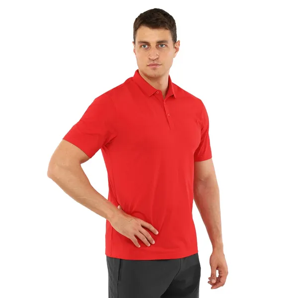 Футболка поло LIDONG LD-1800 L червоний