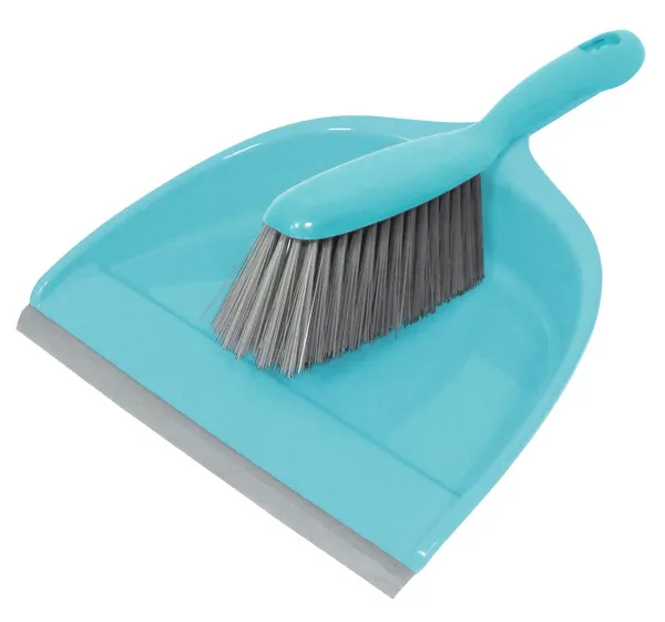 Совок із щіткою 23х33 см IDEA HOME (DS-518 Blue)