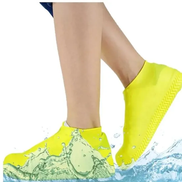 Бахіли силіконові на взуття від води та бруду Waterproof Silicone Shoe