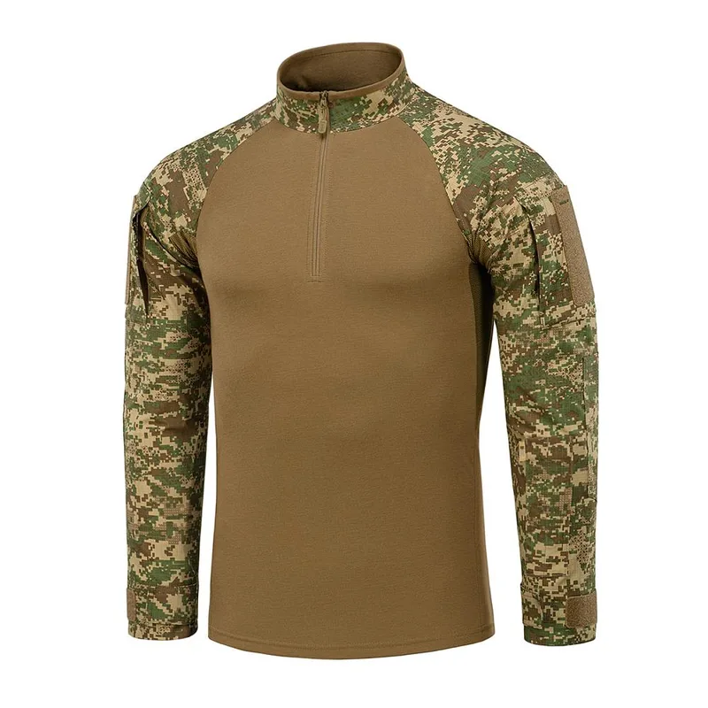 Сорочка M-Tac літня Gen.II Piquet NGU Camo Розмір 2XL/L
