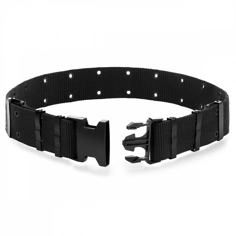 Ремінь M-Tac Pistol Belt Black — фото 2