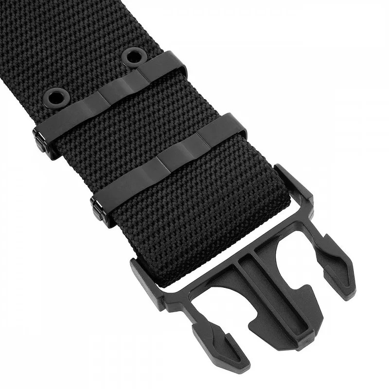 Ремінь M-Tac Pistol Belt Black — фото 4