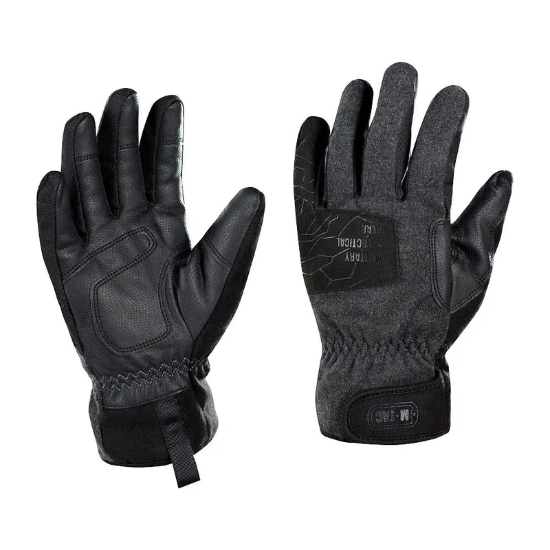 Перчатки M-Tac зимние Extreme Tactical Dark Grey Размер L