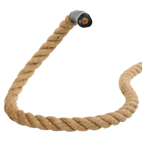 Канат для кросфіту Combat Battle Rope Zelart FI-0909-15 Коричневий — фото 2