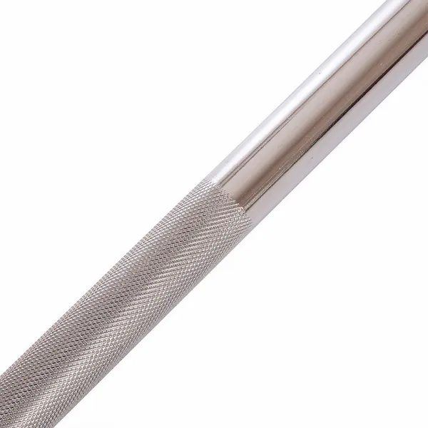 Штанга фиксированная прямая прорезиненная Record Rubber Hexagon Barbell TA-6230-10 Черный — фото 4