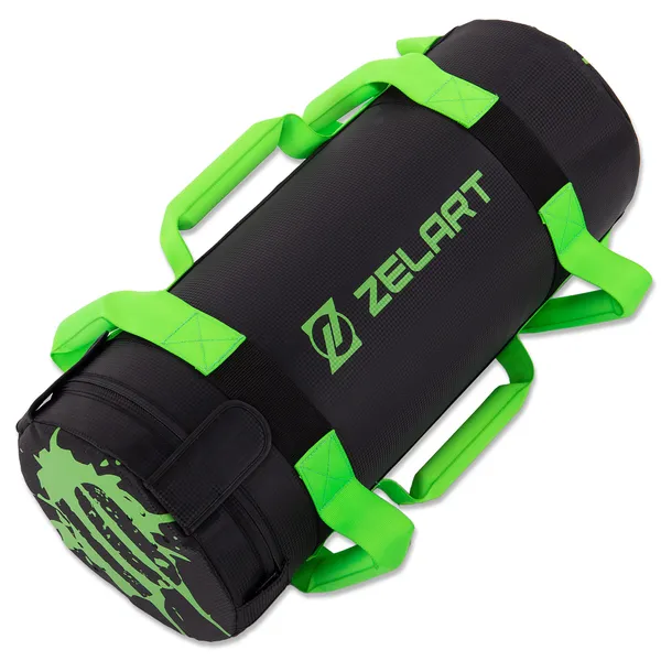 Мішок обтяжувач для функціонального тренінгу Power Bag Zelart TA-7825-10 Зелений