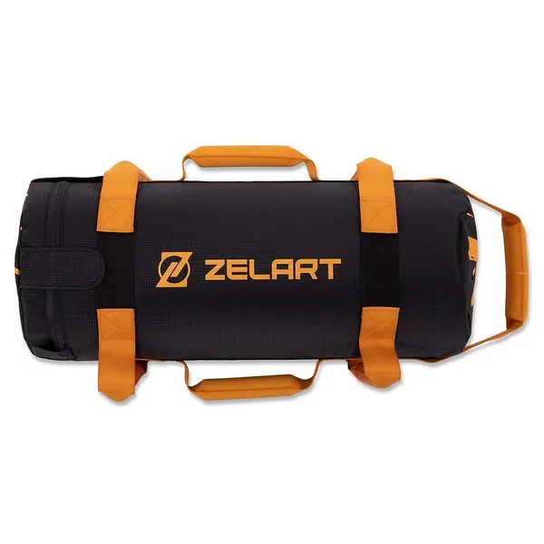 Мішок обтяжувач для функціонального тренінгу Power Bag Zelart TA-7825-15 Помаранчевий — фото 2