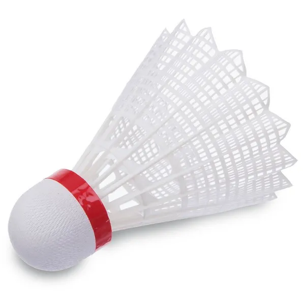 Набір воланів для бадмінтону нейлонові TELOON 6 шт. Білий (TB100) — фото 2
