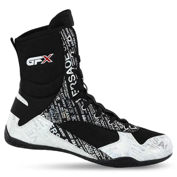 Боксерки GFX GF-517 розмір 45 Чорно-білий