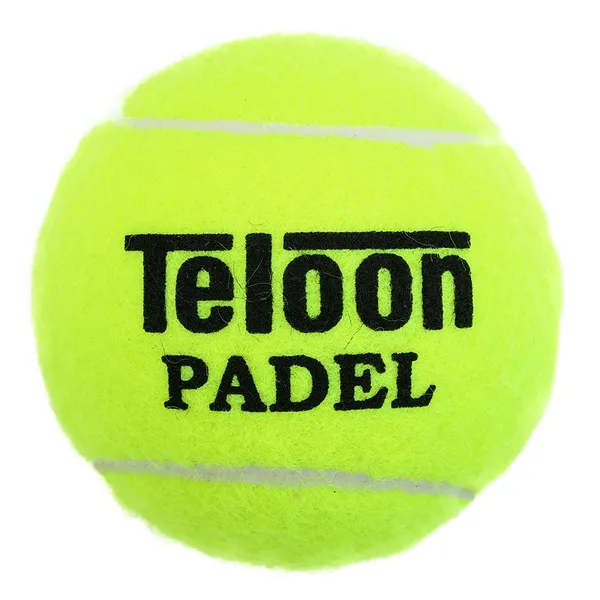 Набір м'ячів для падел-тенісу TELOON PADEL CLUB 3 шт. Салатовий (WZPA818003-TRAIN) — фото 2