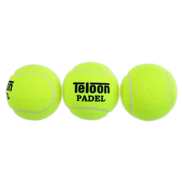 Набір м'ячів для падел-тенісу TELOON PADEL CLUB 3 шт. Салатовий (WZPA818003-TRAIN) — фото 3