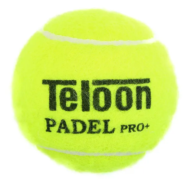 Набор мячей для падел-тенниса TELOON PADEL PRO+ 3 шт. Салатовый (WZPA818003-PRO) — фото 3
