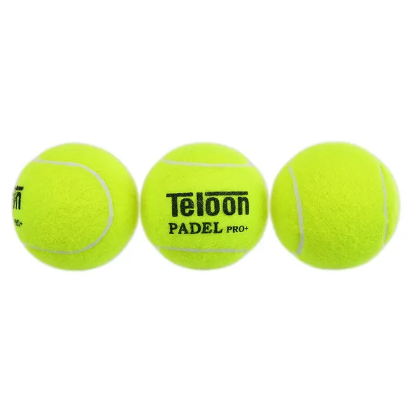 Набор мячей для падел-тенниса TELOON PADEL PRO+ 3 шт. Салатовый (WZPA818003-PRO) — фото 4