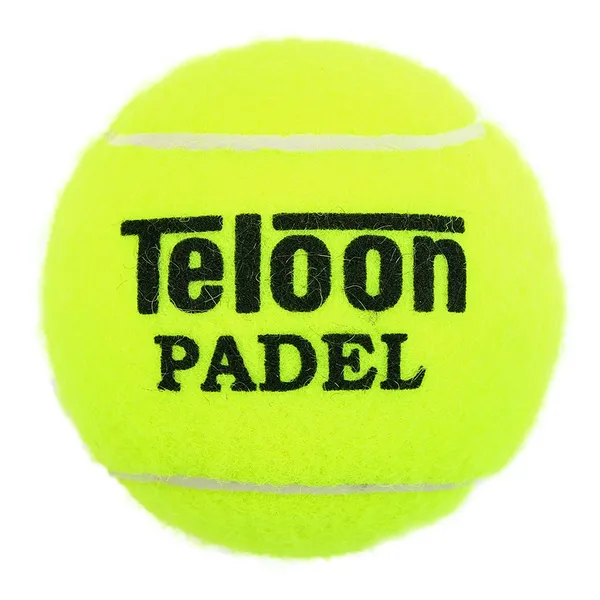Набір м'ячів для падел-тенісу TELOON PADEL PRO+ 3 шт. Салатовий (WZPA818003-PADEL) — фото 3