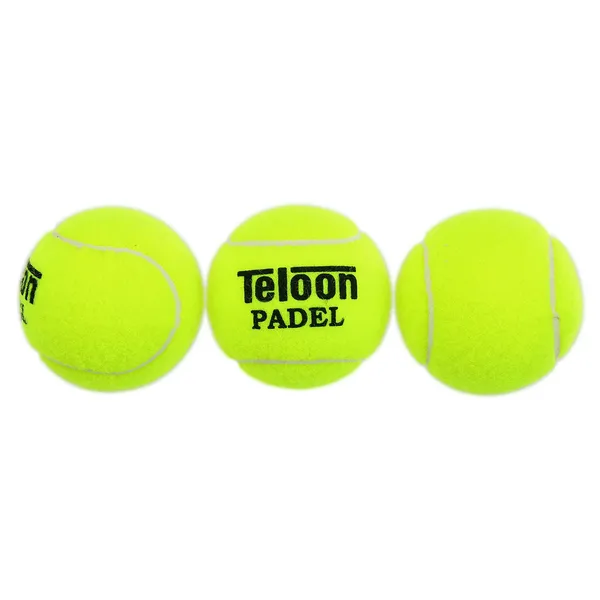 Набір м'ячів для падел-тенісу TELOON PADEL PRO+ 3 шт. Салатовий (WZPA818003-PADEL) — фото 4
