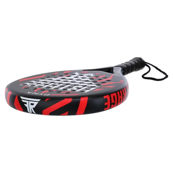 Ракетка для падел-тенниса Padel FISTRAGE DYNA Черно-красный VL-4202 — фото 3