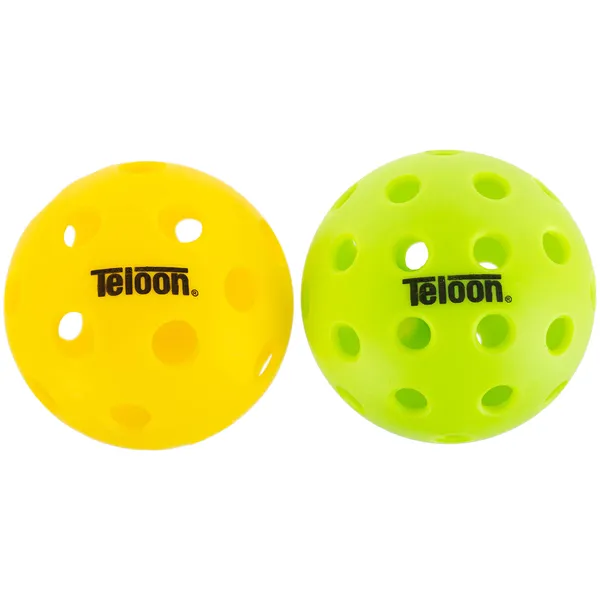 Набір для піклболу TELOON TL5007-SET 2 ракетки 4 м'ячі з чохлом TL5003-SET — фото 5