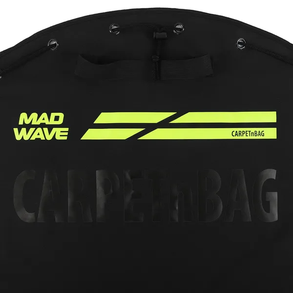 Сумка-килимок непромокальний CARPETnBAG Чорний (M113102000W) — фото 3