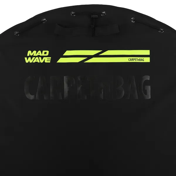 Сумка-килимок непромокальний CARPETnBAG Чорний (M113102000W) — фото 4