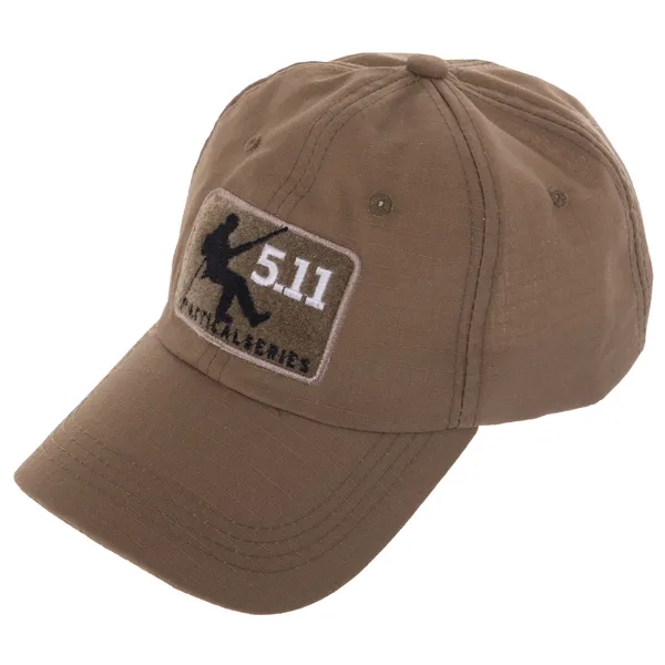 Кепка бейсболка 5.11 Tactical Бежевий хакі TY-4950