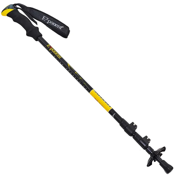 Палка трекінгова для скандинавської ходьби Exponent SP-Sport Жовтий TY-8009