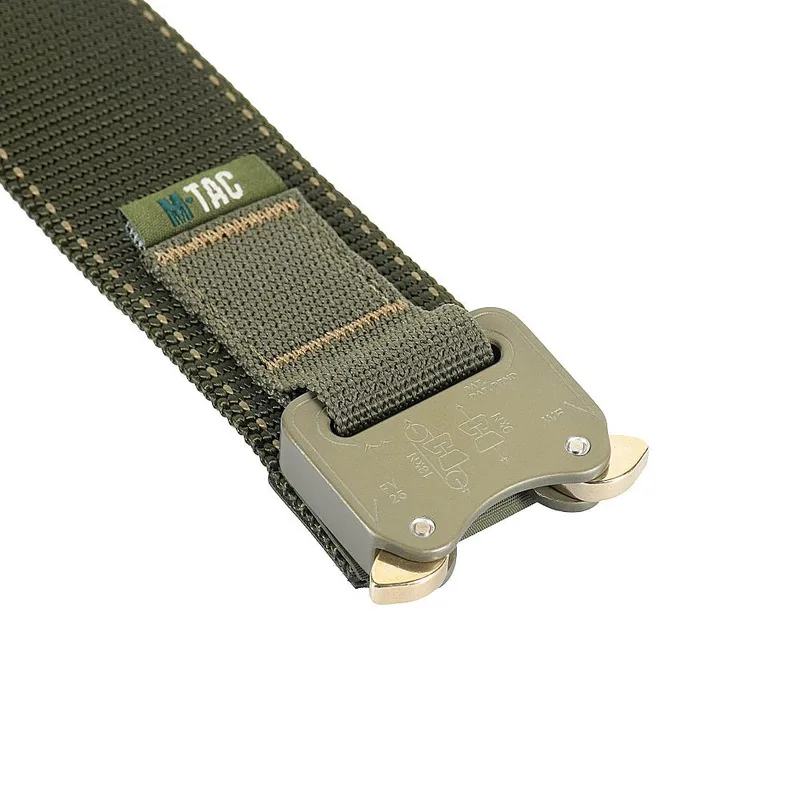 Ремінь M-Tac Cobra Buckle Belt Ranger Green Розмір 3XL — фото 3