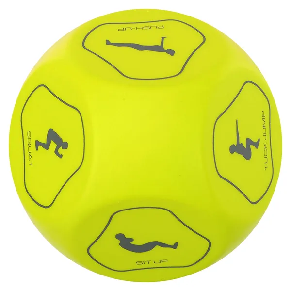 Кубики для тренировок кости для фитнеса Sports Dice MDbuddy Салатовый FI-5343 — фото 2