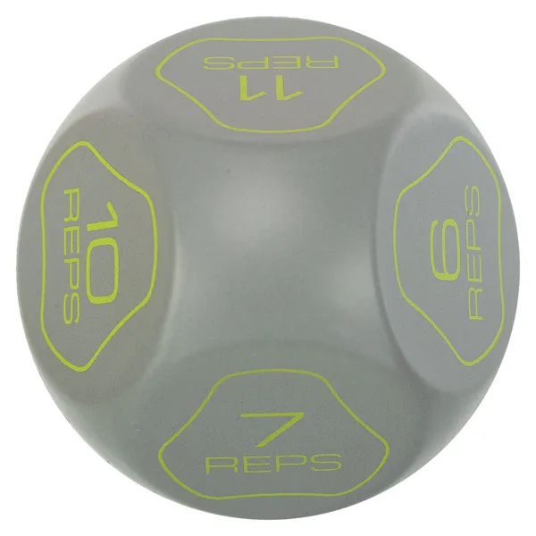 Кубики для тренувань кістки для фітнесу Sports Dice MDbuddy Сірий FI-5343