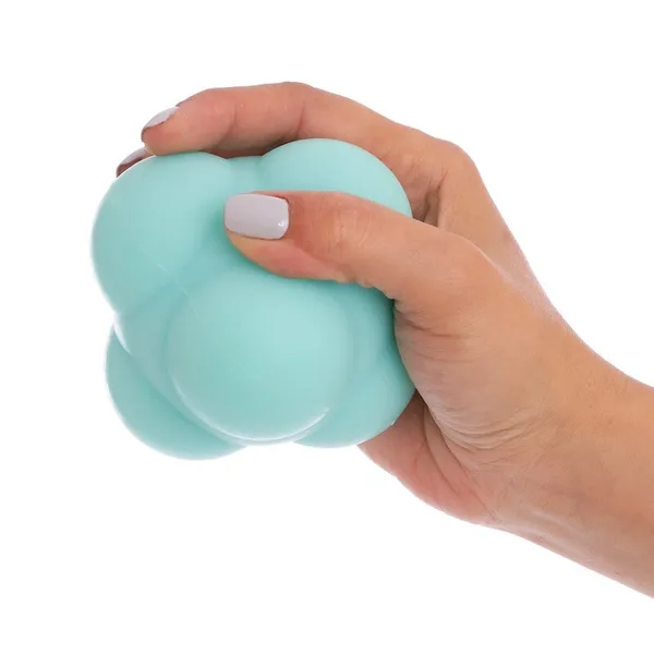 М'яч для тренування реакції FHAVK REACTION BALL Бірюзовий FI-1582 — фото 2