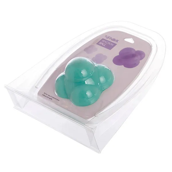М'яч для тренування реакції FHAVK REACTION BALL Бірюзовий FI-1582 — фото 3
