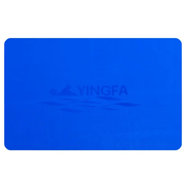 Полотенце поглощающее спортивное YINGFA Голубой A6331 — фото 2
