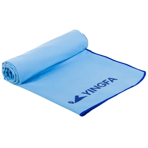 Рушник для пляжу DRY TOWEL YINGFA Блакитний A6810