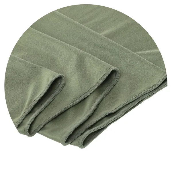 Полотенце спортивное EVA CASE SPORTS TOWEL FRYFAST 4Monster Оливковый T-EDT-80 — фото 3