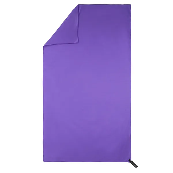 Рушник спортивний EVA CASE SPORTS TOWEL FRYFAST 4Monster Фіолетовий T-EDT-80 — фото 2