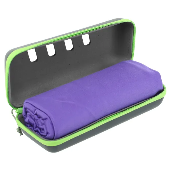 Рушник спортивний EVA CASE SPORTS TOWEL FRYFAST 4Monster Фіолетовий T-EDT-80 — фото 6