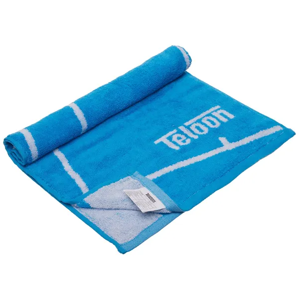 Рушник спортивний TELOON Блакитний T-M001