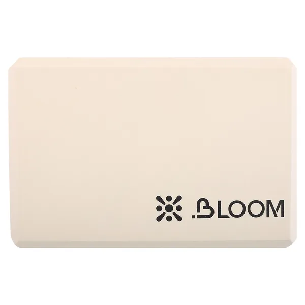 Блок для йоги BLOOM YOGA BRICK Белый LB7040 — фото 2