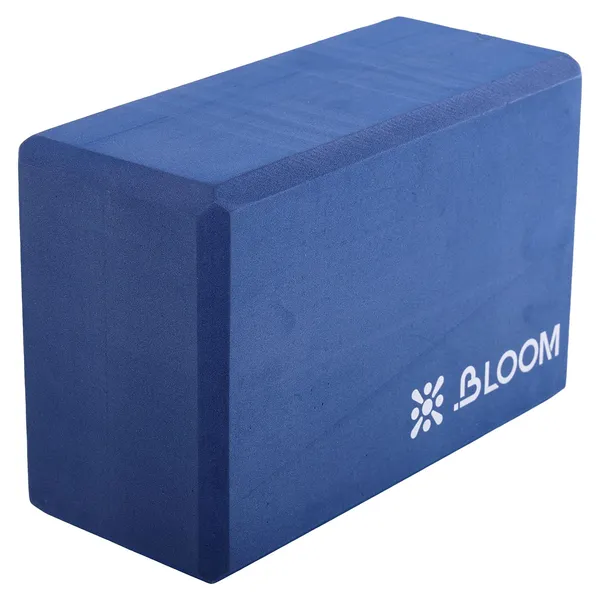Блок для йоги BLOOM YOGA BRICK Синій LB7040