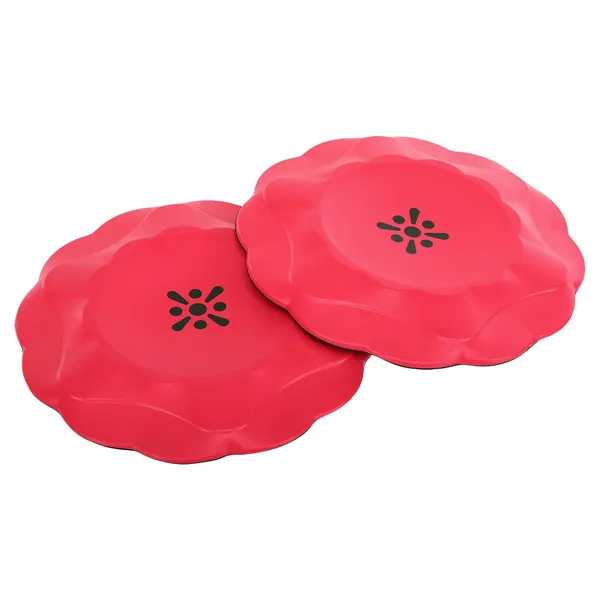Підставка під коліно та лікоть для йоги BLOOM YOGA PADS 2 шт. Червоний LB7032