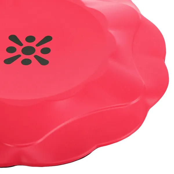 Підставка під коліно та лікоть для йоги BLOOM YOGA PADS 2 шт. Червоний LB7032 — фото 3