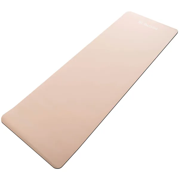 Килимок для фітнесу та йоги BLOOM YOGA MAT Білий LB7030 — фото 2