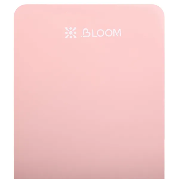 Килимок для фітнесу та йоги BLOOM YOGA MAT Рожевий LB7030 — фото 3