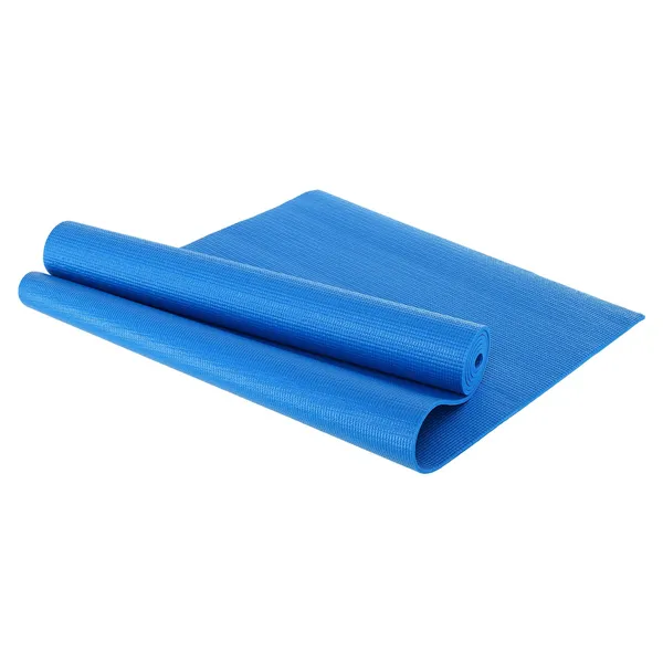 Килимок для фітнесу та спорту PVC SP-Sport Синій FI-8723