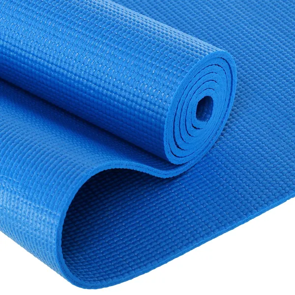 Килимок для фітнесу та спорту PVC SP-Sport Синій FI-8723 — фото 2