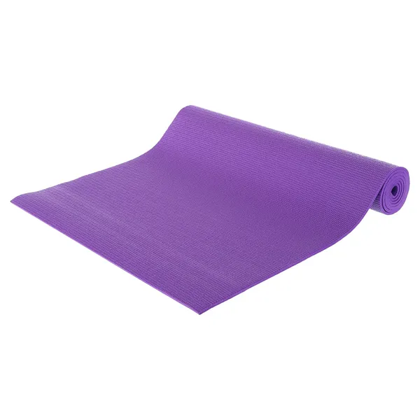 Килимок для фітнесу та спорту PVC SP-Sport Фіолетовий FI-8723