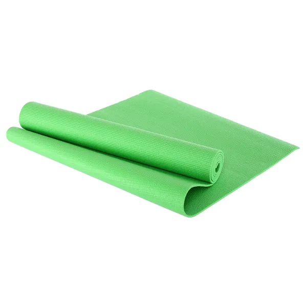 Килимок для фітнесу та спорту PVC SP-Sport Салатовий FI-8723