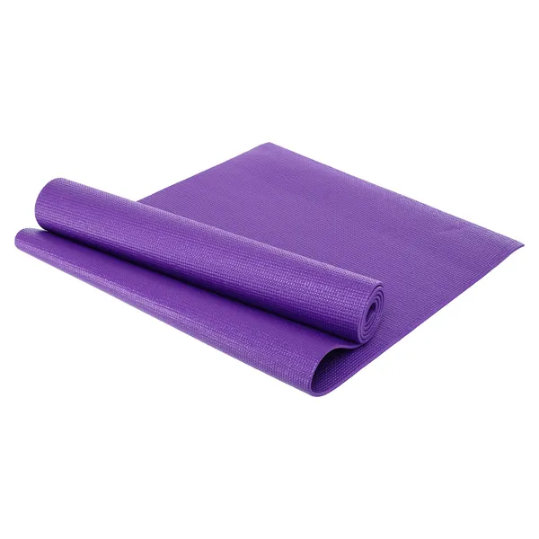 Килимок для фітнесу та спорту PVC SP-Sport Фіолетовий FI-8724