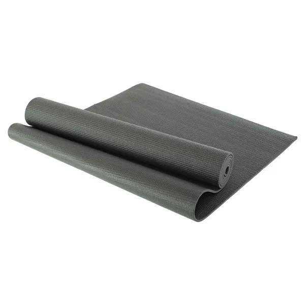 Килимок для фітнесу та спорту PVC SP-Sport Сірий FI-8724