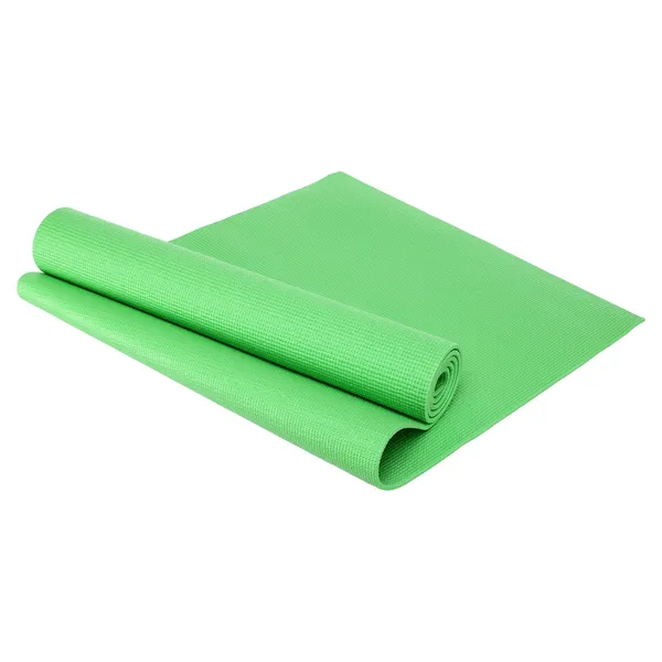 Килимок для фітнесу та спорту PVC SP-Sport Салатовий FI-8724