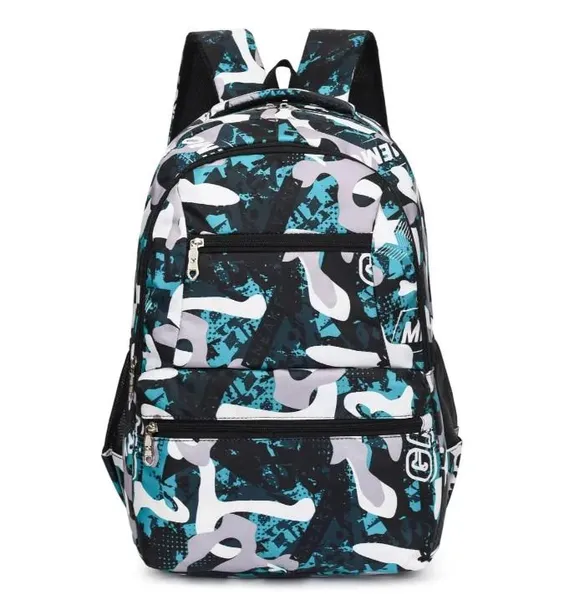 Рюкзак універсальний 35 л 703-2 Black/Blue